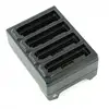 Image de Chargeur 4 batteries Zebra pour WT6000/RS6000
