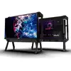 Image de Châssis ITX eBlaztrPortable Aluminium Noir USB 3.2 Support Écran 25 pouces