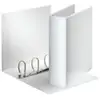 Image de Carpette à anneaux D Esselte A4 Plastique Blanc 650 feuilles 6 cm