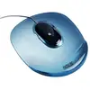Image de Alfombrilla Esselte 67046 Gel Bleu Transparent ergonomique 235x285 mm