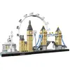 Image de Jeux de construction Londres Lego Archit Lego 19,1x6,1x26,2 cm