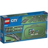 Image de Jeux de construction Les Aiguillages Lego City 19,1x5,9x35,4 cm