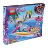 Image de Jeux de construction - Le bateau de fête d'Heartlake City Lego Friends 41433 TU
