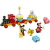 Image de Train Anniversaire Mickey Lego Duplo 35,4x7x19,1 cm
