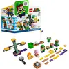 Image de Jeux de construction démarrage Lego Aventures Luigi 26,2x9x31,7 cm