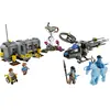 Image de Jeux de construction montagnes flottantes Lego Avatar 7,85x28,2x54 cm