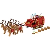Image de Jeux de construction traineau du pere noel icons Lego 19,1x6,1x26,2 cm