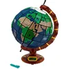 Image de Maquette LEGO Ideas 21332 Le Globe terrestre rotation réaliste 2585 pièces