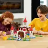 Image de Jeux de construction château Lego Peach Mario 37,8x9,4x48 cm
