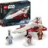 Image de LEGO Star Wars Chasseur Jedi Obi-Wan Kenobi 75333 282 pièces