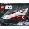 Image de Jeux de construction Chasseur Lego Jedi Obi Wan Swars 19,1x6,1x26,2 cm
