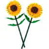 Image de Jeux de construction tournesols icons Lego 19,1x4,6x14,1 cm