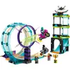 Image de Jeux de construction Cascadeurs Lego Defi Cascade City 48x37,8x7,05 cm