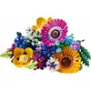 Image de Bouquet de fleurs sauvage Lego Icons 26,2x38,2x5,65 cm