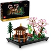 Image de Jeux de construction jardin paisible Lego Icons 48x28,2x9,1 cm