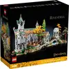Image de LEGO Icons Le Seigneur des Anneaux Rivendell 10316 6167 pièces
