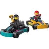 Image de Jeux de construction karts et pilotes course city Lego 14,1x4,5x15,7 cm