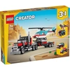 Image de Jeux de construction camion remorq + helico creator Lego 19,1x4,6x26,2 cm