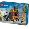 Image de Jeux de construction le foodtruck de burgers city Lego 19,1x6,1x26,2 cm