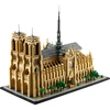 Image de Jeux de construction notre dame de paris archit. Lego 55,5x37,8x13,2 cm