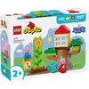 Image de Jeux de construction jardin +cabane Lego Peppa Pig Duplo 19,1x9,1x26,2 cm