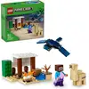 Image de LEGO Minecraft Expédition dans le Désert de Steve 21251 75 pièces