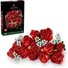 Image de Lego Icons Bouquet de Roses Cadeau Floral