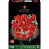 Image de Jeux de construction bouquet de roses icons Lego 26,2x38,2x7,05 cm