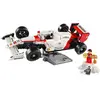 Image de Jeux de voiture Lego SA F1 Mclaren MP4-4 A.Senna Icons 38,2x26,2x7,05 cm