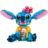 Image de Jeux de construction stitch disney classic Lego 26,2x28,2x9,55 cm