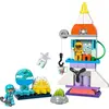 Image de Jeux de construction navette spatiale 3en1 duplo Lego 35,4x37,8x9,4 cm