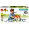 Image de Jeux de construction extension rails pont duplo Lego 28,2x11,8x54 cm
