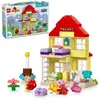 Image de LEGO DUPLO Maison d'anniversaire Peppa Pig 10433 59 pièces