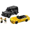 Image de LEGO Speed Champions Mercedes-AMG G 63 et Mercedes-AMG SL 63 76924 2 voitures