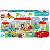Image de Jeux de construction le supermarche duplo peppa Lego 54x28,2x9,1 cm