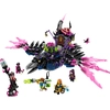 Image de Jeux de construction le corbeau de minuit dreamz Lego 35,4x37,8x9,4 cm