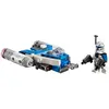 Image de Jeux de construction le microfighter ywing swars Lego 14,1x12,2x4,6 cm