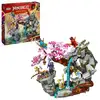 Image de Set de jeu LEGO Santuaire de la Pierre du Dragon Ninjago 1212 pièces avec figurines
