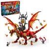 Image de Set de jeu LEGO NINJAGO 71822 Dragon Source du Mouvement 1716 pièces articulées