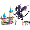 Image de Jeux de construction malefique en dragon prncss Lego 38,2x26,2x5,65 cm
