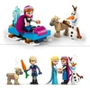 Image de Jeux de construction palais de glace delsa frozen Lego 37,8x35,4x7,05 cm