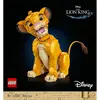 Image de Jeux de construction simba le roilion disney Lego 35,4x37,8x11,8 cm