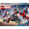 Image de Jeux de construction Figurine Captain America Marvel Lego 26,2x19,1x6,1 cm