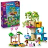 Image de Lego Friends 42666 Ensemble de construction 321 pièces Cabane féline dans l'arbre Mini-poupées Chats Fête d'anniversaire