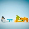 Image de Jeux de construction animx pingouins +lions duplo Lego 19,1x14,1x6,1 cm