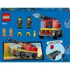 Image de Jeux de construction camion de pompiers city Lego 26,2x19,1x4,6 cm
