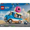 Image de Jeux de construction food truck de donuts city Lego 26,2x19,1x6,1 cm