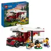 Image de Jeux de construction camping car aventures city Lego 26,2x22,2x7,6 cm