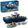 Image de LEGO City Persecución en Barco de Policía 60456 264 pièces