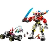 Image de Jeux de construction robottigre +bolide dreamz Lego 37,8x7,05x35,4 cm